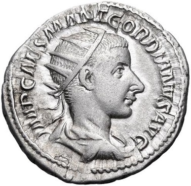 Gordian III Antoninianus Roman Emperor 238-244 CE Photo Rasiel Suarez